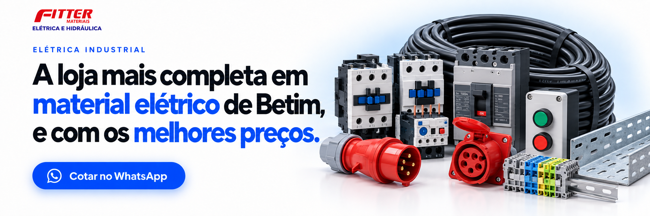 Perfilados e acessórios para o seu projeto - Fitter Materiais
