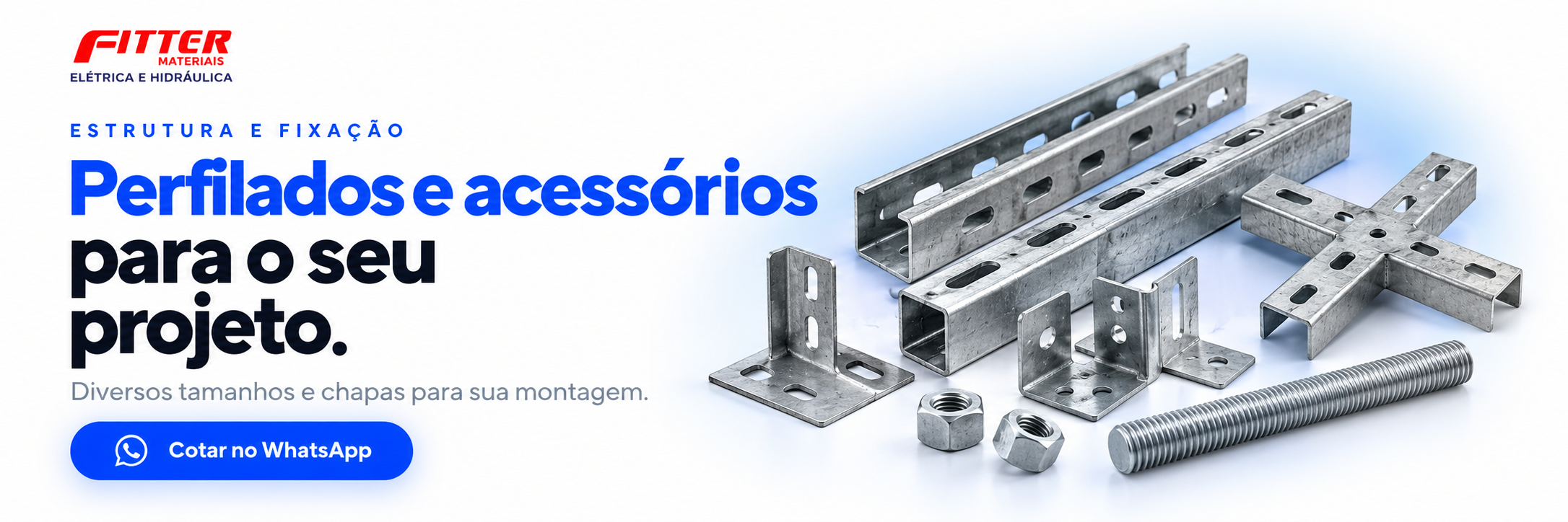 Materiais Hidráulicos: Tubos, conexões e registros - Fitter Materiais